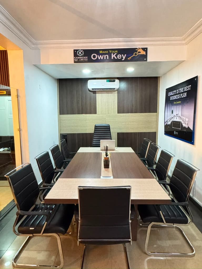 Kammenix Nig. Limited Corporate Office & Conference Room