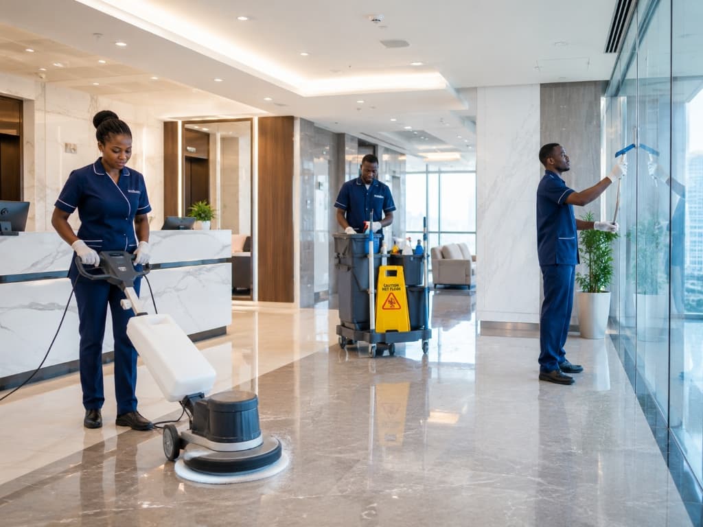 Professional Cleaning Services